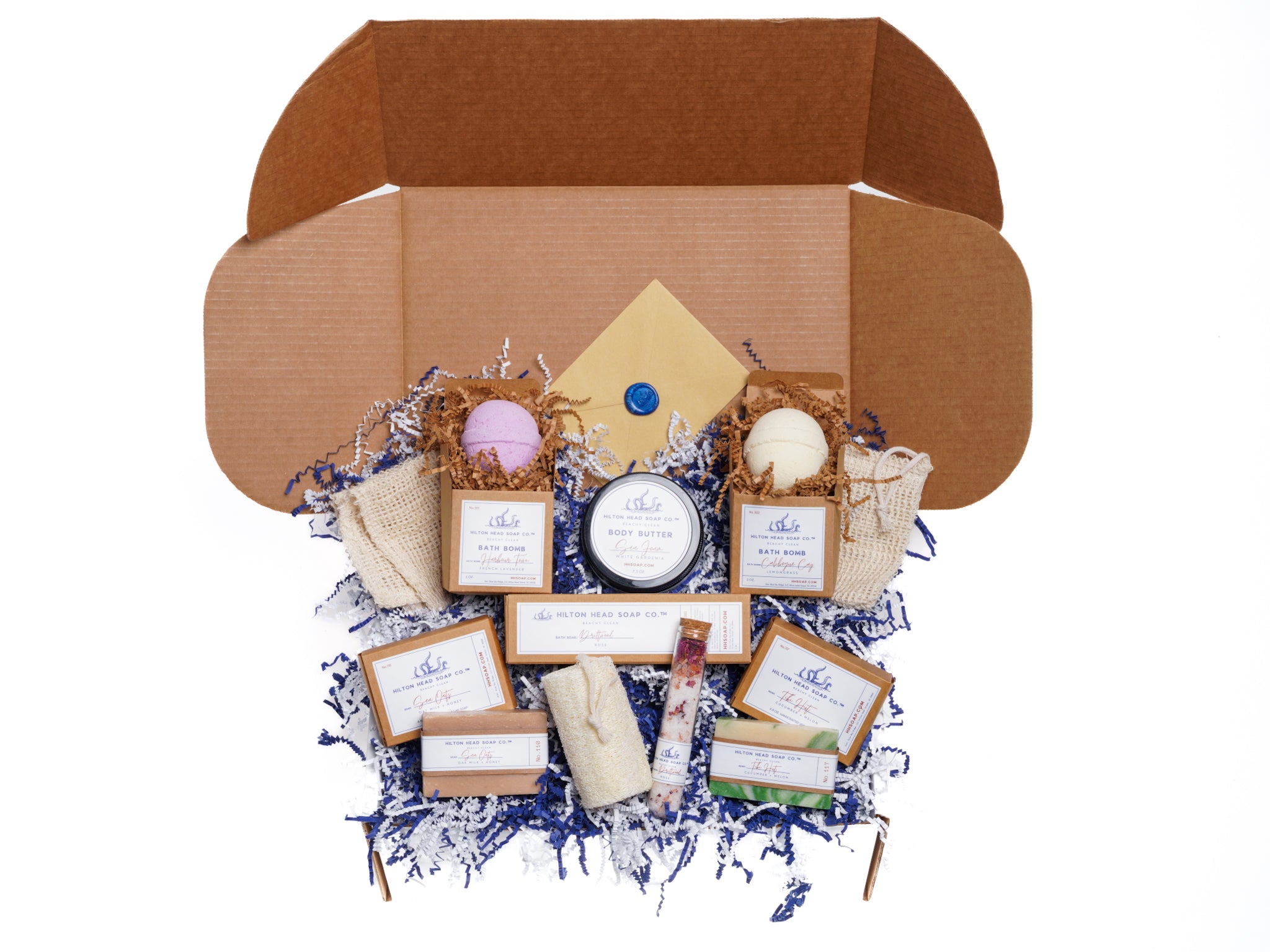 Hilton Head Favorites Gift Box