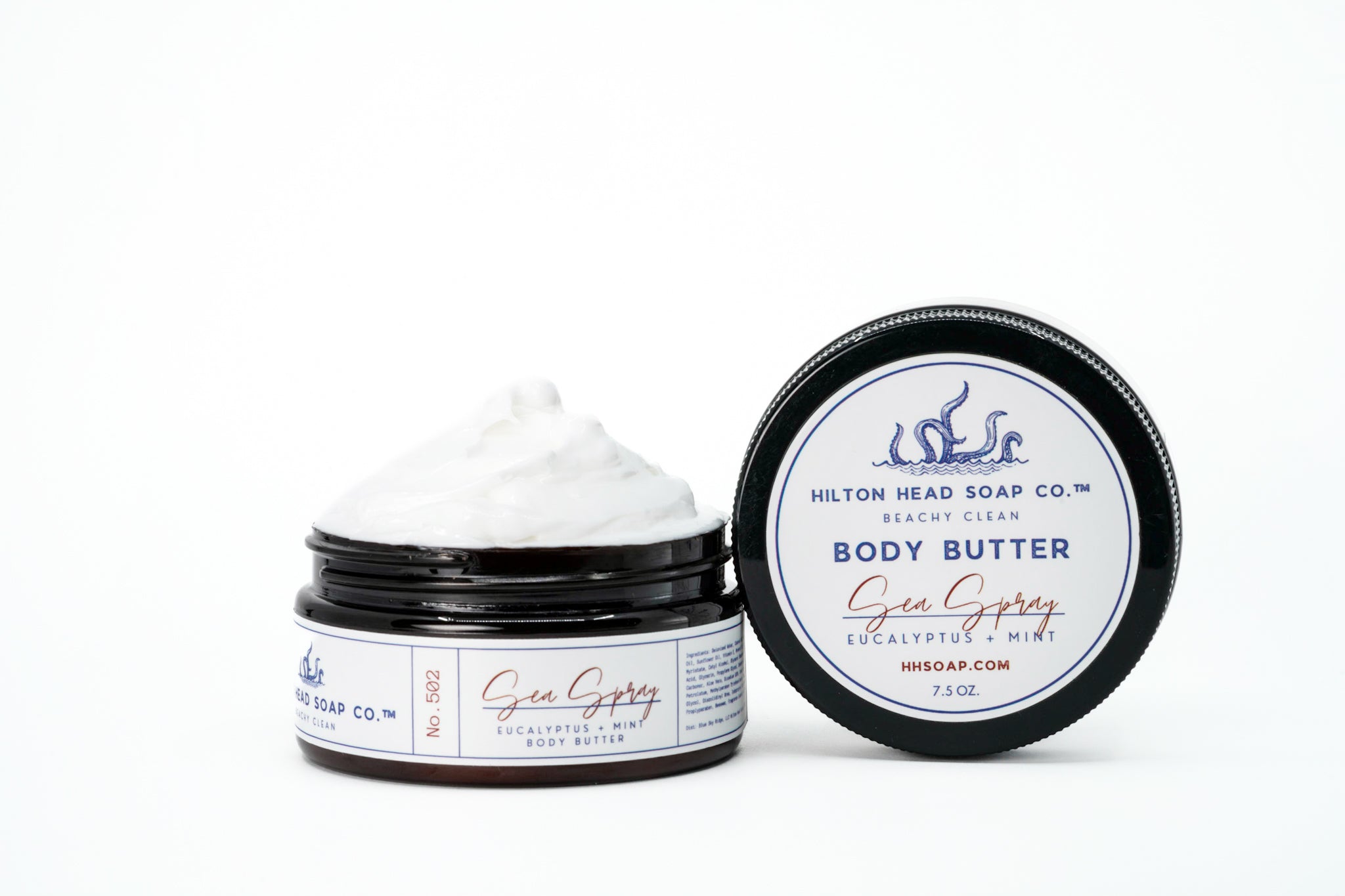Sea Spray Eucalyptus + Mint Body Butter