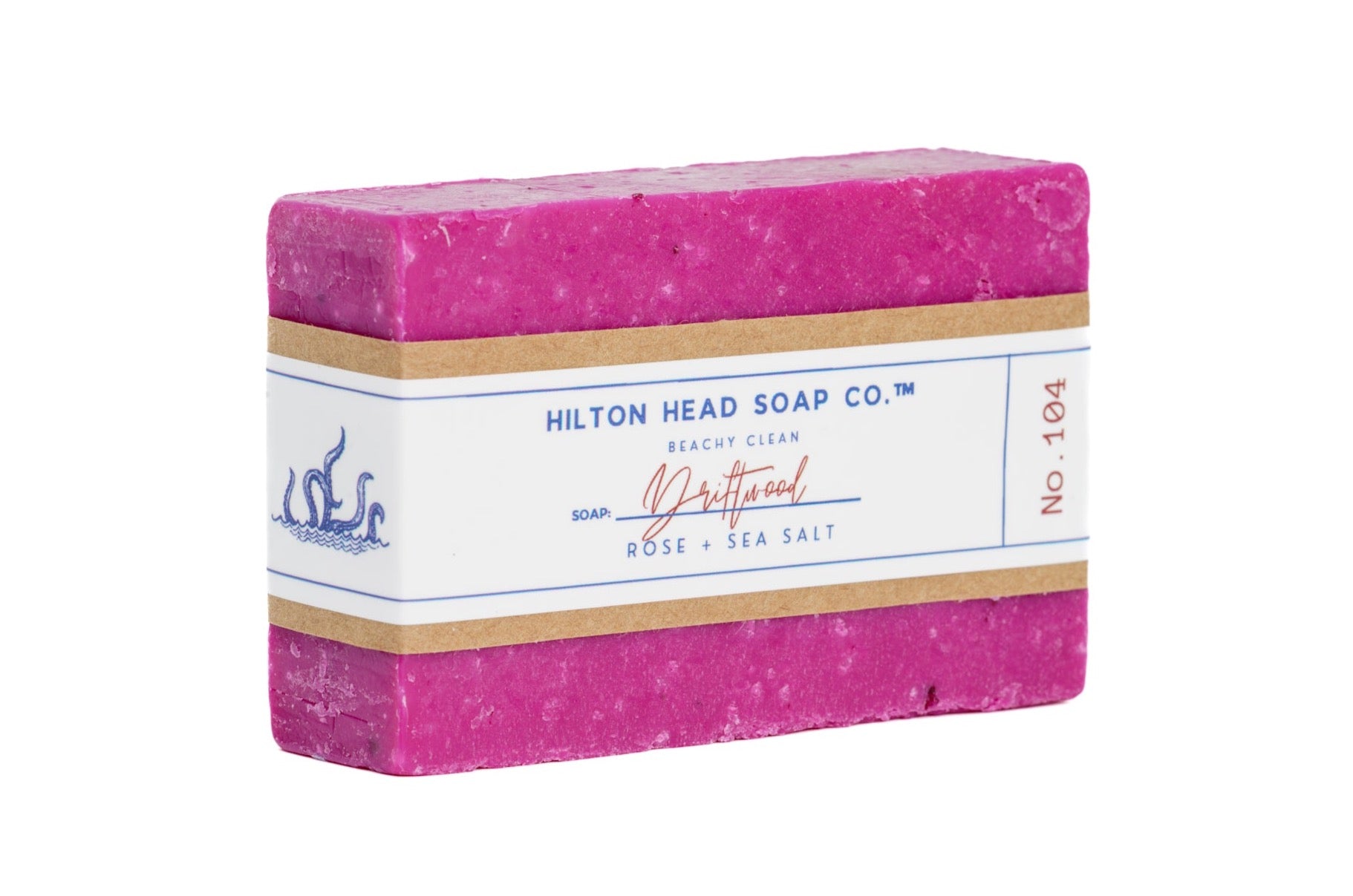 Driftwood Rose + Sea Salt Bar Soap