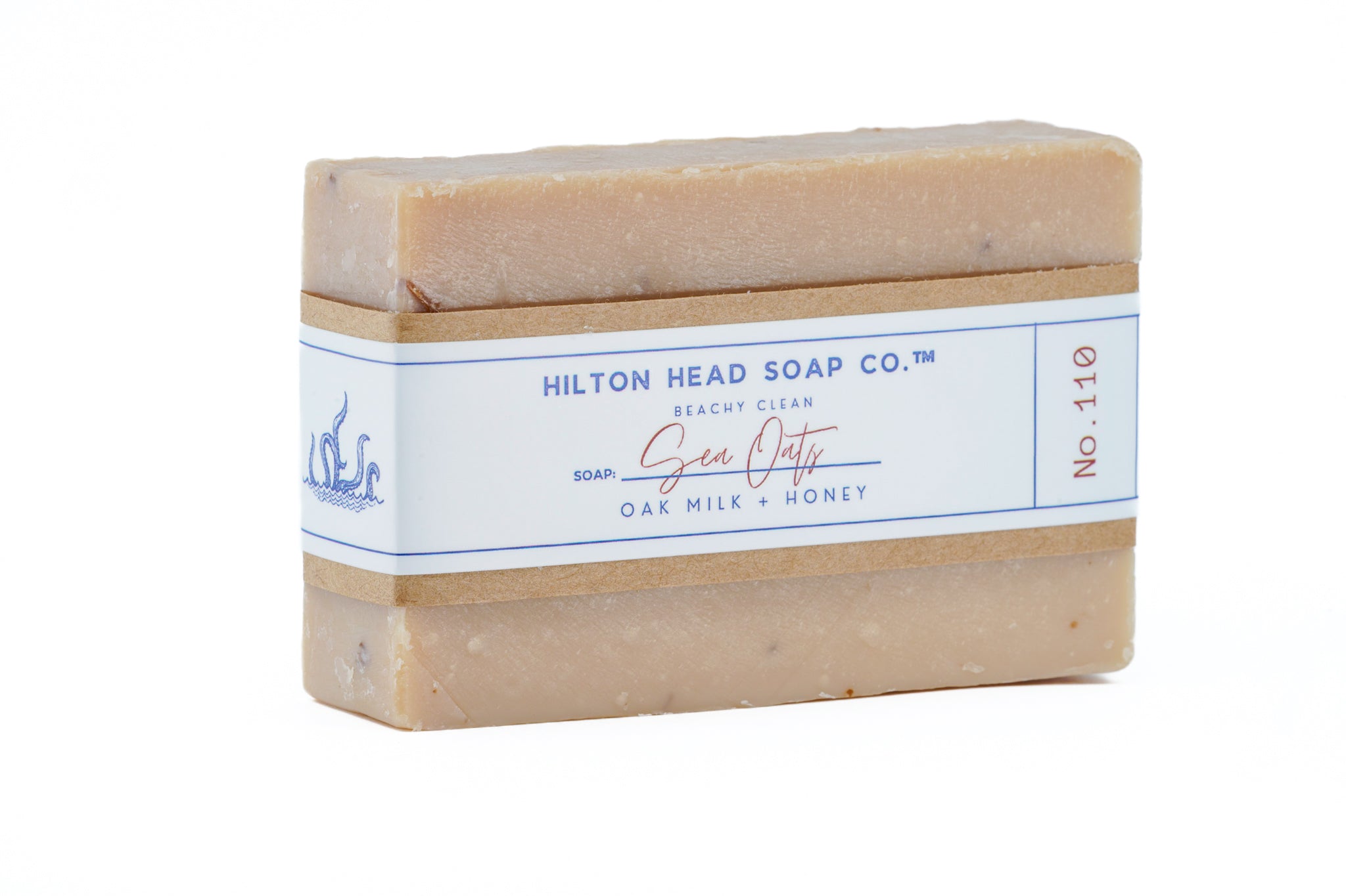 Sea Oats Oat Milk + Honey Bar Soap