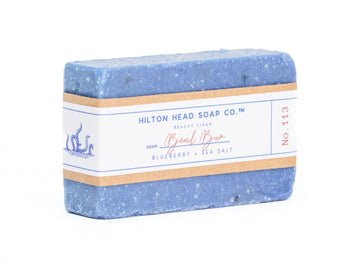 Beach Bum Blueberry + Sea Salt Bar Soap