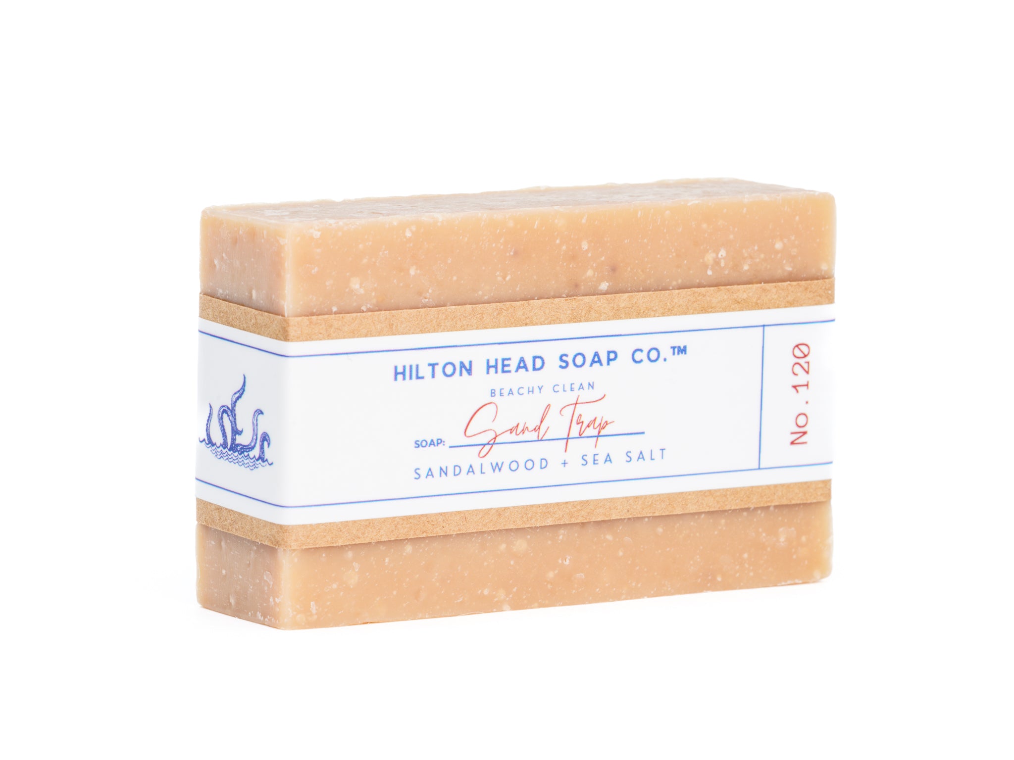 Sand Trap Sandalwood + Sea Salt Bar Soap