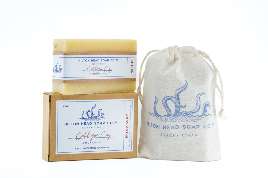 Calibogue Cay Lemongrass Bar Soap